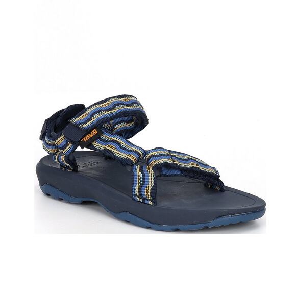 TEVA Children's Hurricane Sport Sandals Kishi Dark Blue Size 4 - Picture 1 of 9